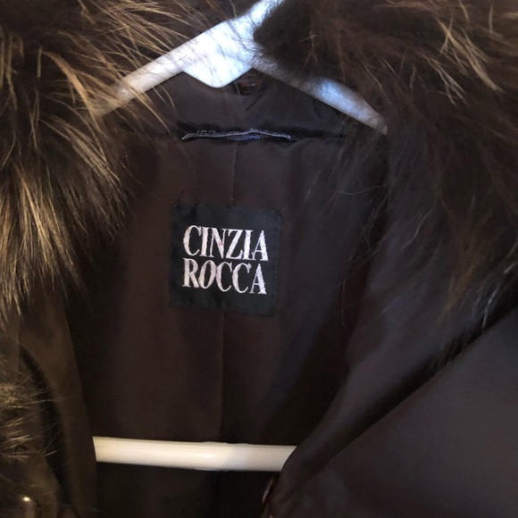 Cinzia Rocco fur Coat (6) - Picture 5 of 10